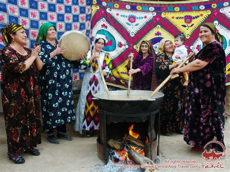 Central Asia Travel: Сумаляк - праздничное блюдо Навруза