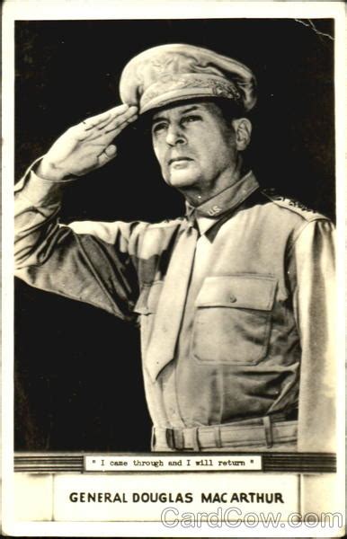 General Douglas Macarthur World War II
