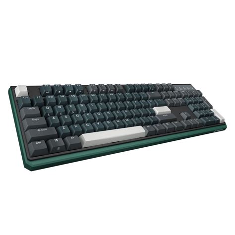 Green Mechanical Keyboard - DURGOD | Best Wireless Mechanical Keyboard ...