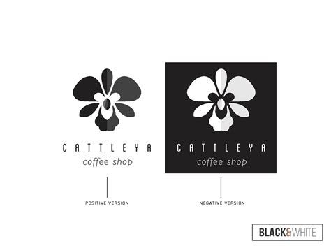 Cattleya Coffee Shop On Behance