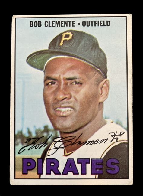 Topps Baseball Bob Clemente Ex Roberto Clemente Hof