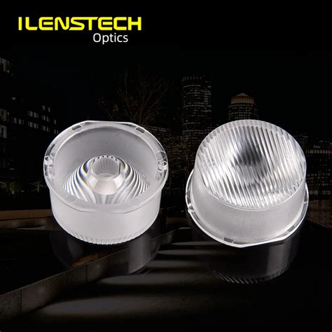 X Degree Oval Beam Angle Led Lens Ilenstech Led Optics For