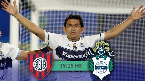 Gimnasia Visita A San Lorenzo Tv Horario Y Formaciones Cielosport