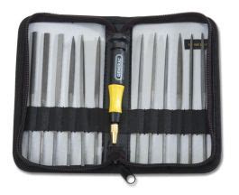 General Tools Swiss Pattern Needle File Set Piece