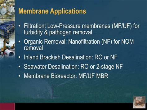 PPT - Membrane Applications PowerPoint Presentation, free download - ID ...