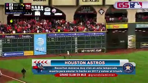 Grand Slam En Mlb Y Lvbp Parte V Deo Dailymotion