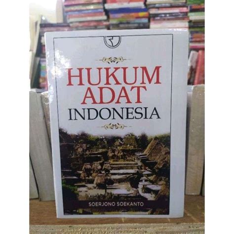 Jual Hukum Adat Indonesia By Soerjono Soekanto Di Seller Djayant