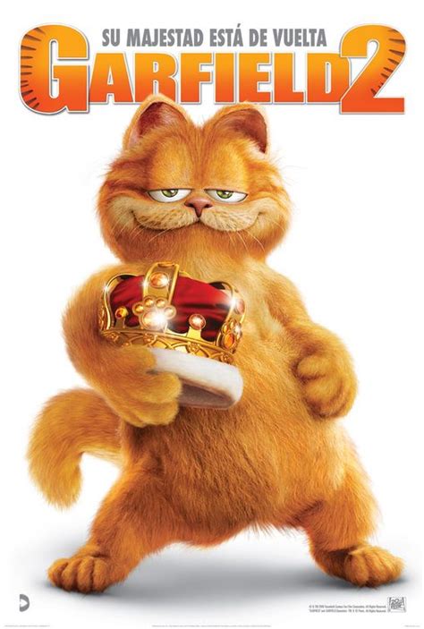 Garfield: A Tail of Two Kitties Movie Poster (#3 of 7) - IMP Awards