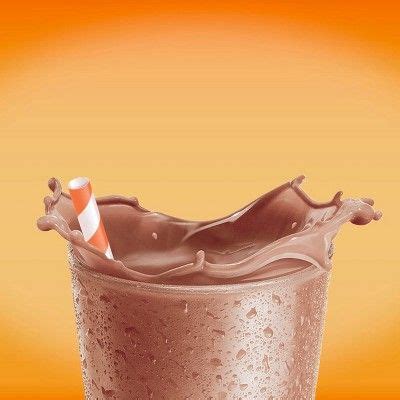 Ovaltine Chocolate Malt Powdered Drink Mix For Hot And Cold