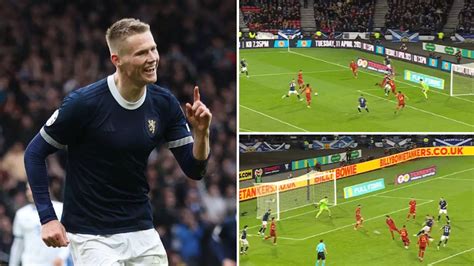 Scott Mctominay Scored Four Goals In Two Euro 2024 Qualifiers For