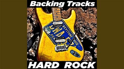 Rock On Fire Hard Rock Backing Track D Major 148 Bpm YouTube