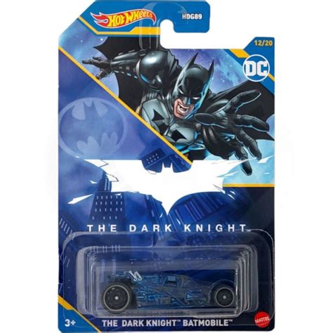 Mattel Hot Wheels DC Batman The Dark Knight Batmobile HLK66