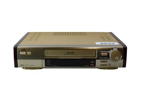 JVC HR S8500E Super VHS Videorecorder VCRShop