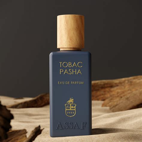 عطر توباكو باشا TOBAC PASHA من عطور عساف -75 مل