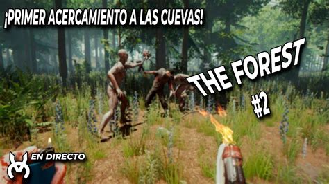 The Forest Buscamos El Hacha Moderna Y Exploramos Cuevas Youtube