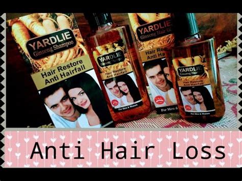 Yardlie Ginseng Hair Oil And Shampoo Hair Restore Anti Hair Fall