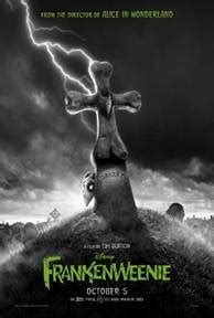 Disney's Frankenweenie Movie Trailer - Clever Housewife