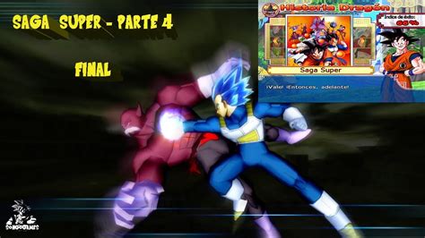 DRAGON BALL Z BUDOKAI TENKAICHI 4 BETA 8 SHADER HQ MODO HISTORIA SAGA