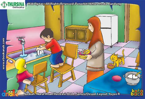 Detail Gambar Anak Cuci Tangan Kartun Koleksi Nomer 38