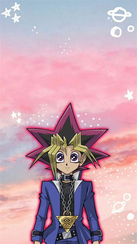 Yami Yugi 2 esthétique rouge yami yugi bleu électrique yugi yugi