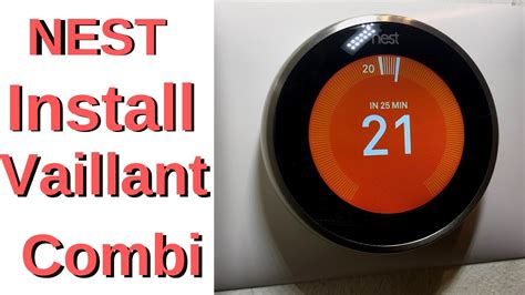 How To Install Nest Thermostat Youtube