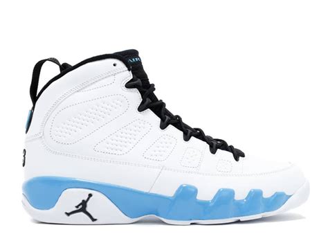 Air Jordan Retro Powder Blue Release White Black University