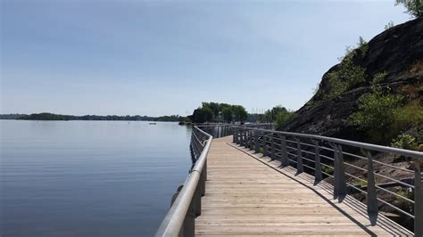 Sudbury 2019 Canada Bell Park Boardwalk Youtube