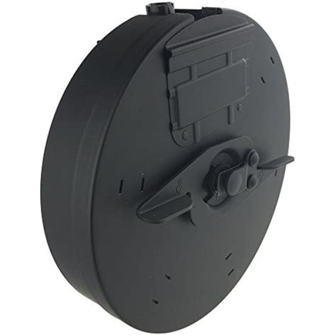 Sportpro Cyma Round Metal Drum Magazine For Aeg Thompson M A