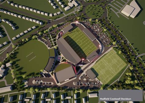 New Sheffield FC stadium: Plans for world's oldest football club and ...