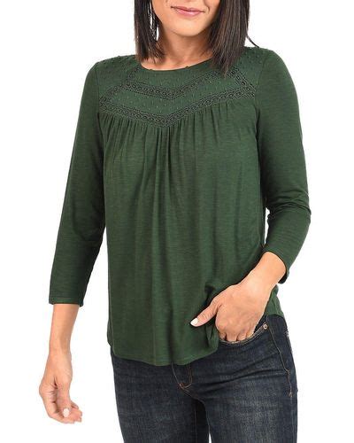 Green Daniel Rainn Tops For Women Lyst