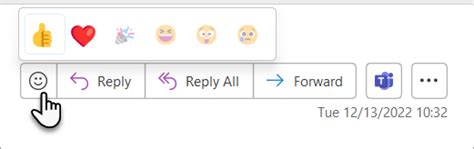 Reactions In Microsoft Outlook Microsoft Support