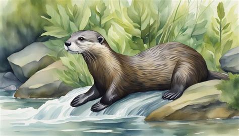 North American River Otter Habitat: A Guide to Their Natural Environment