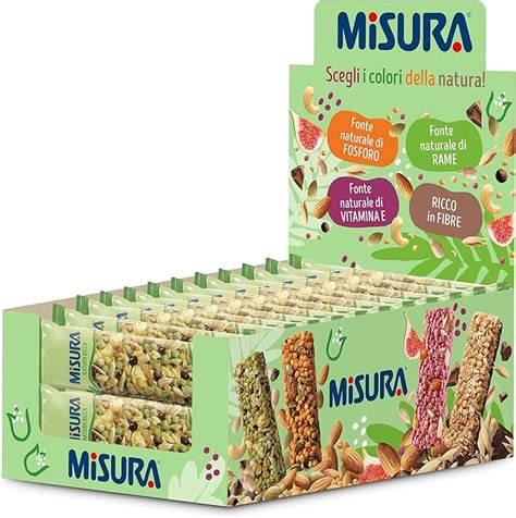 Misura Snack Cereali Natura Ricca Barrette Cereali Semi Di Girasole