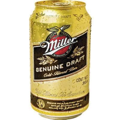 Cerveza Clara Miller Genuine Draft Pack Ml C U Walmart