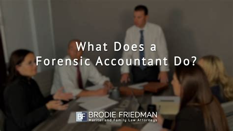 What Does A Forensic Accountant Do YouTube