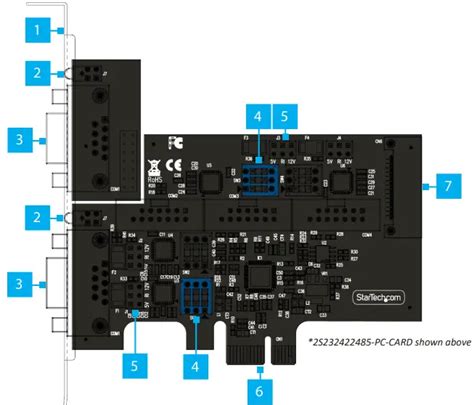 Startech S Pc Card Port Serial Pcie Card User Guide