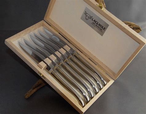 Original Laguiole Laguiole En Aubrac 6 Teilig Steakmesser Set