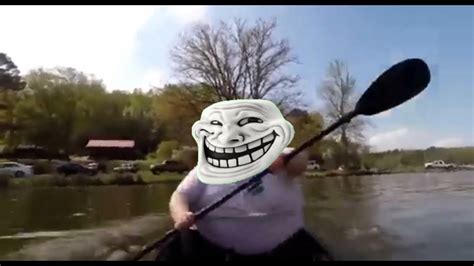 Fat Guy Singing Moana On A Canoe Meme Face Meme Youtube