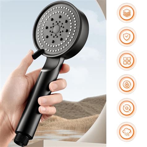 Skpblutn Tool Series High Pressure Handheld Shower Head Powerful