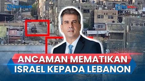 Israel Ancam Obrak Abrik Beirut Seperti Gaza Jika Lebanon Terus Ikut