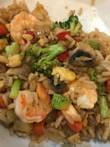 Shrimp Fried Rice Life Above The Cafe