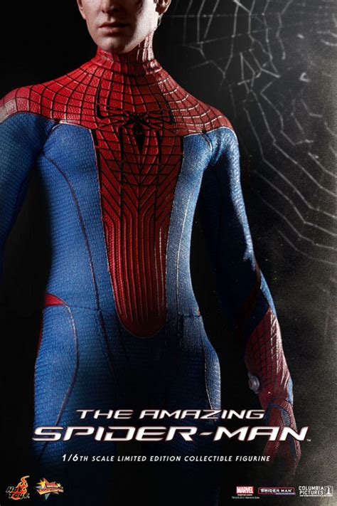 La Figura Hot Toys De The Amazing Spiderman Ya En Pre Order