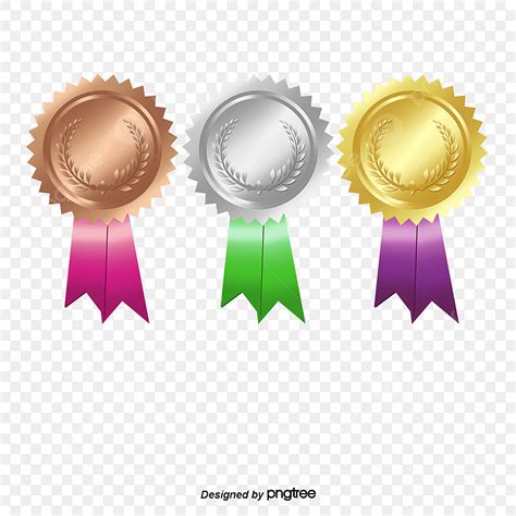 Gold Medal Hd Transparent Creative Gold Medal Medal Clipart Gold