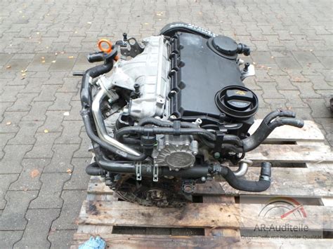 Audi A4 B7 Motor Engine 2 0 TDI BLB 103 KW 140 PS 127tkm EBay