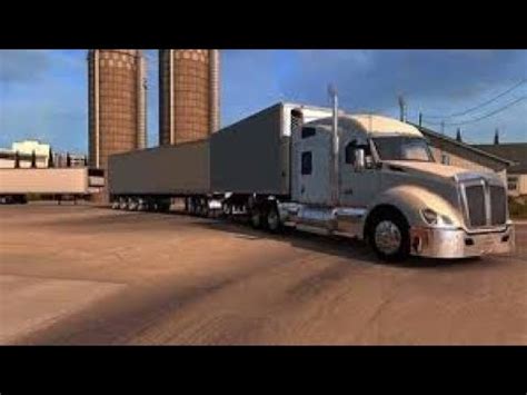 American Trucking Simulator Articulated Trailers YouTube