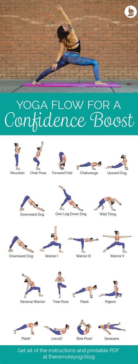 Printable Yoga Sequences