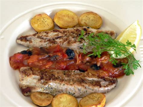 Recette de Filets de maquereaux et compotée de tomates