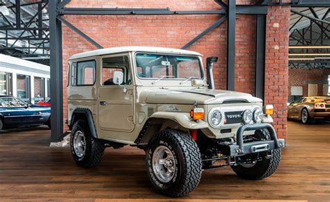 Toyota Land Cruiser Fj Hardtop Richmonds Classic And