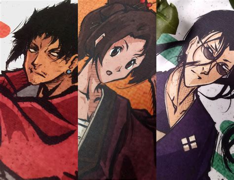 Samurai Champloo Fuu And Mugen