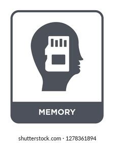 ram memory icon vector  white stock vector royalty